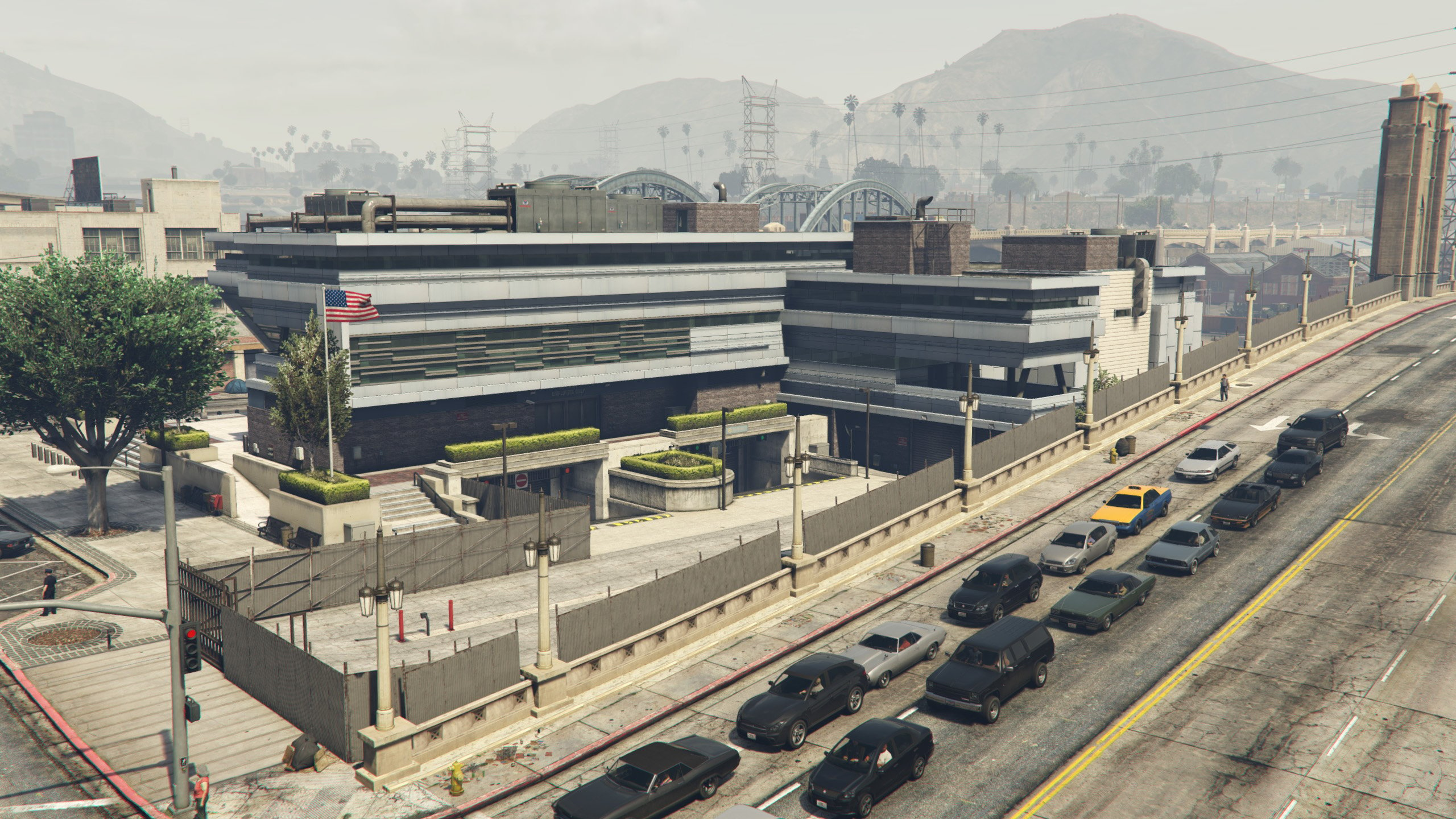 how to start mission row police station gta 5