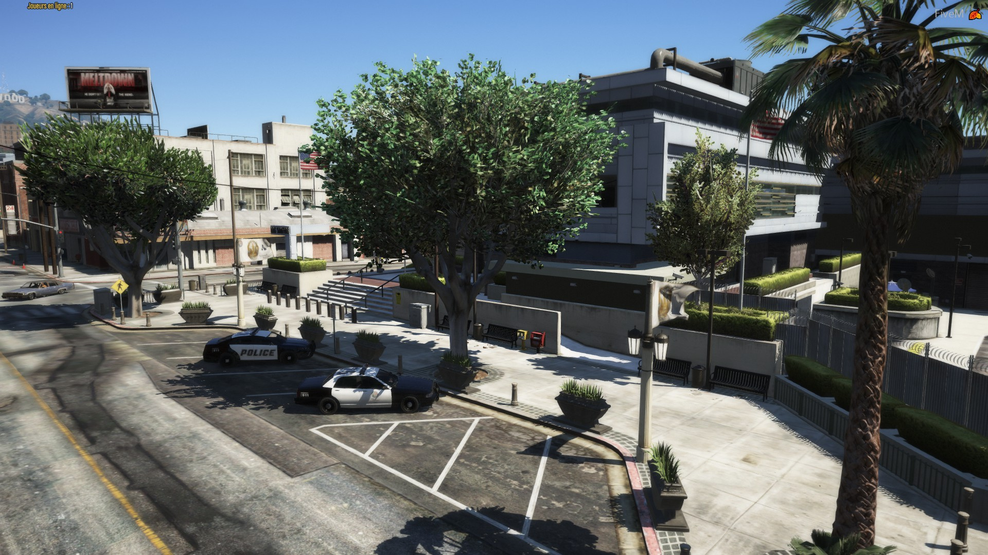 Mod Mission Row Police Station Exterior | GTA 5 Mods