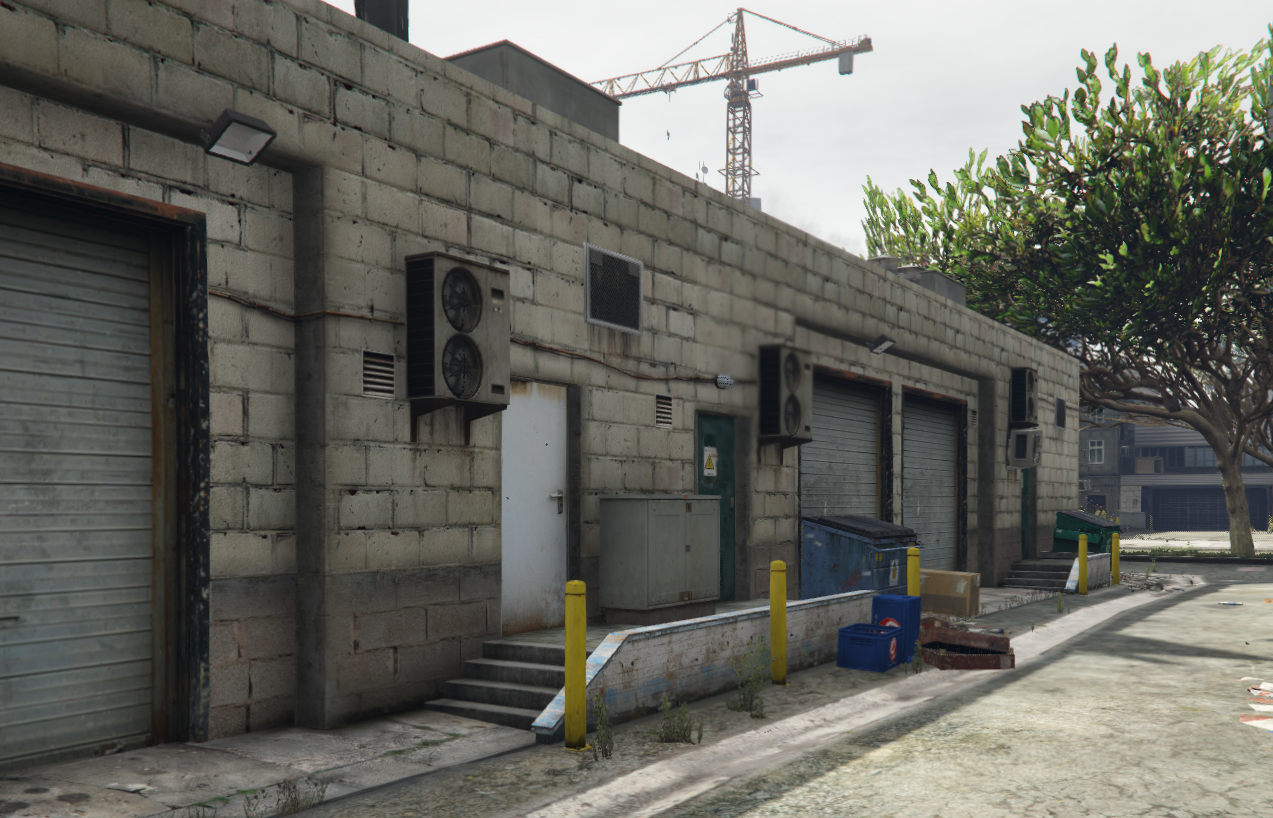 [MLO] Sneaky storage/stash hideout in Rockford - Gta5-Hub.com