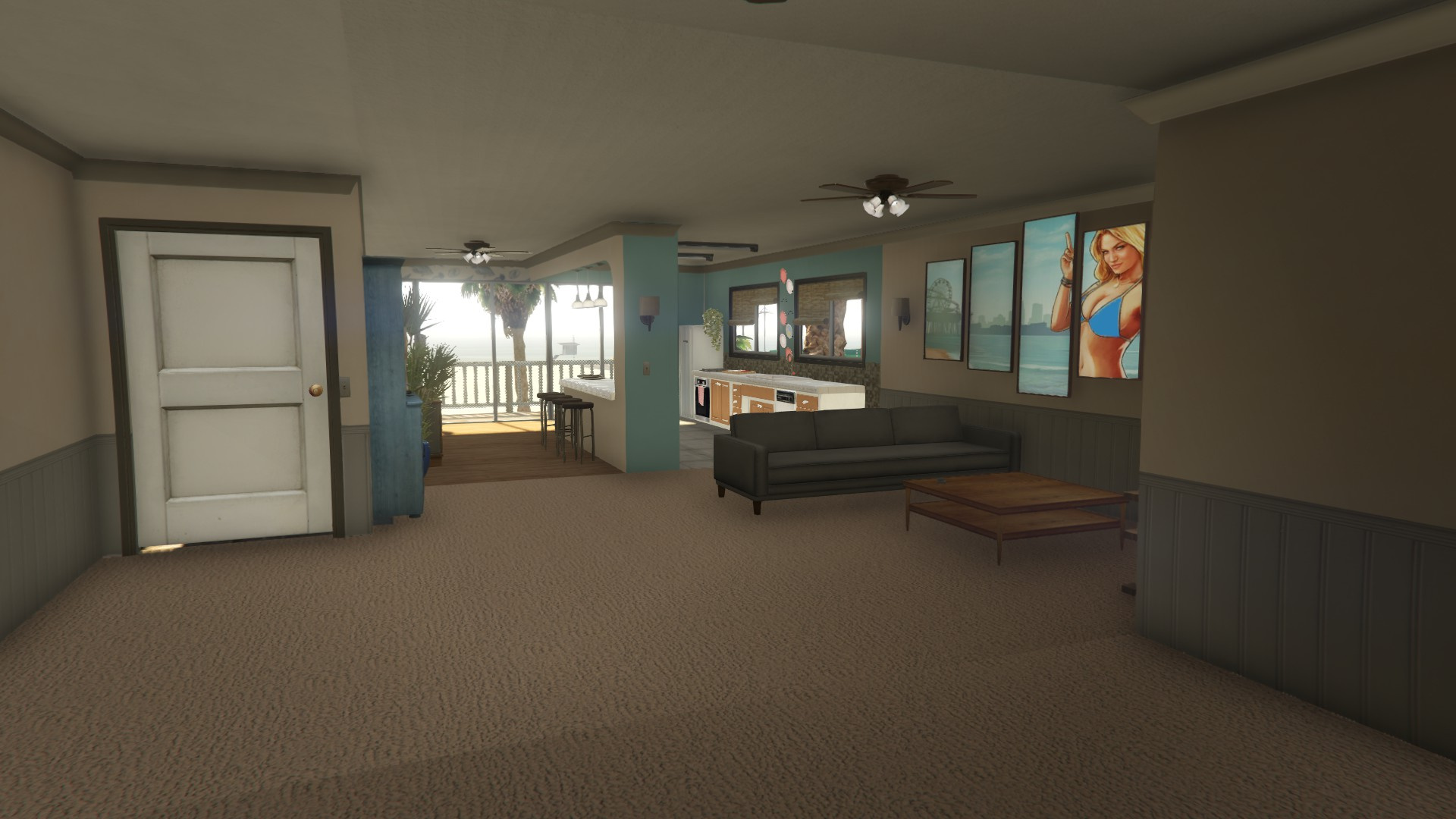 [MLO] Vespucci Beach Condo Interior [AddOn SP / FiveM]