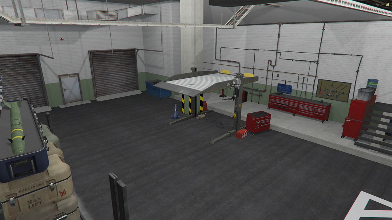 [MLO] Warehouse Interior [Add-On SP / FiveM] - Gta5-Hub.com