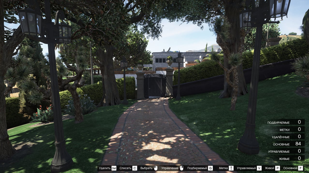 Modification Michael House[Map editor][YMAP][.XML] - Gta5-hub.com