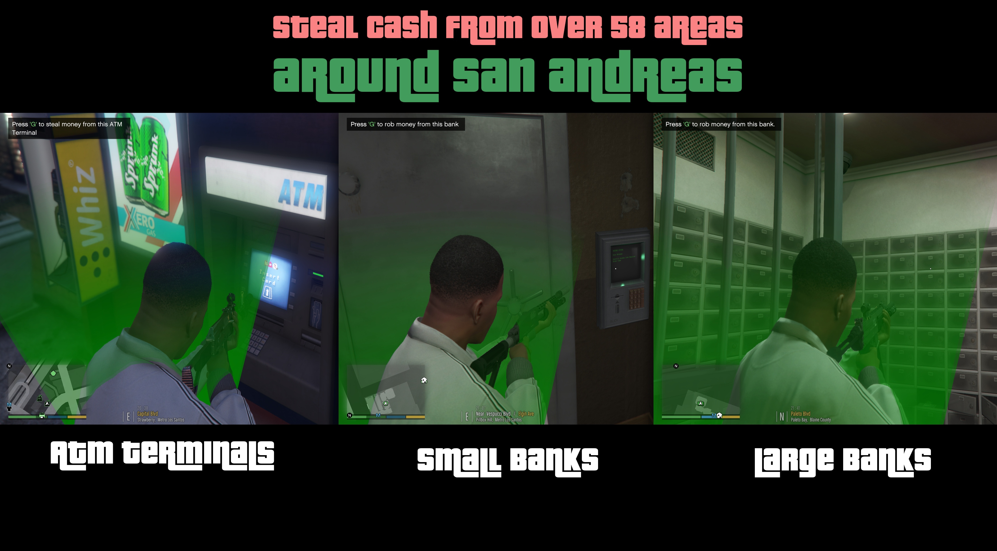 Gta 5 banks that can be robbed фото 22