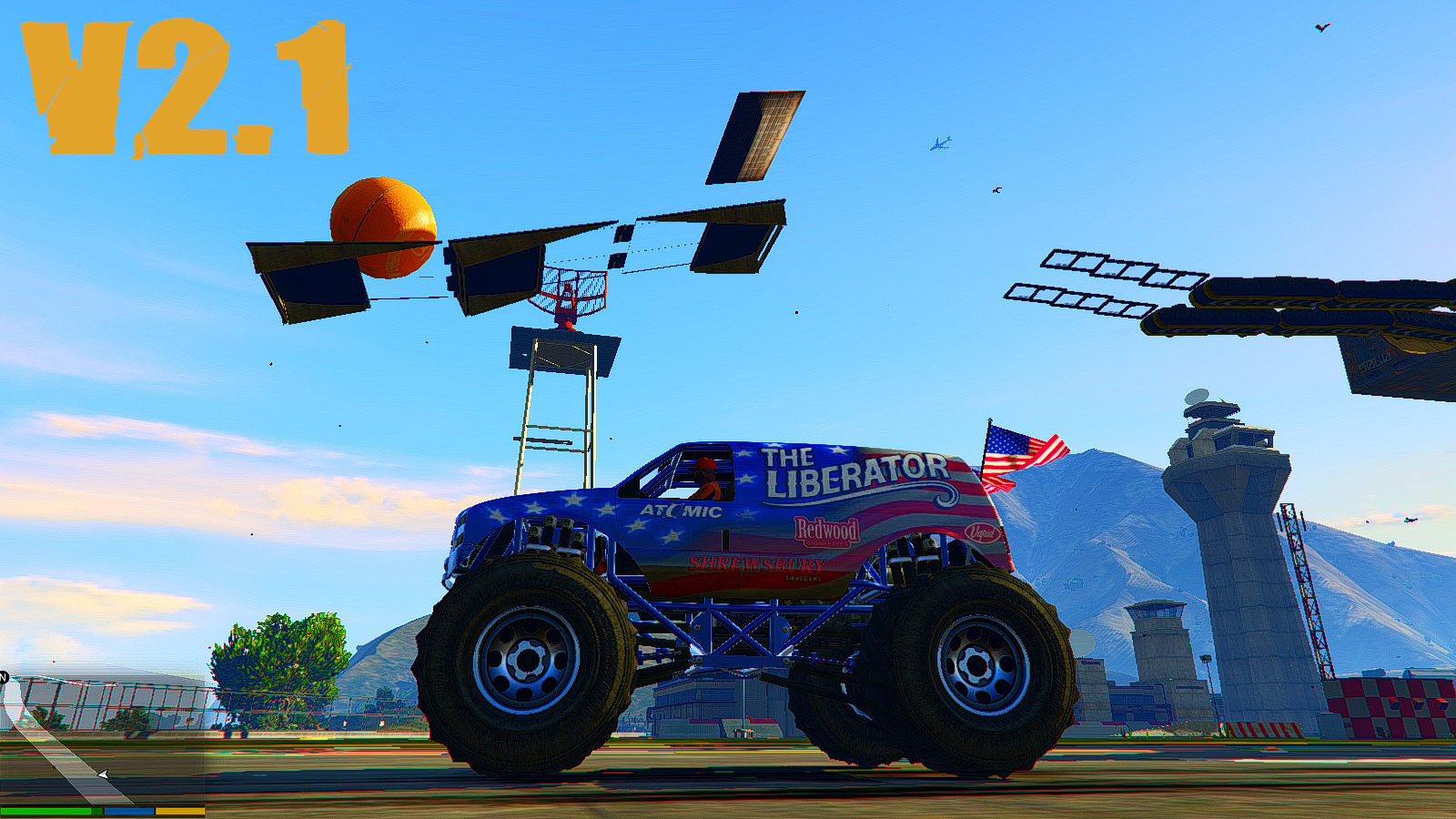 Monster truck gta 5 фото 24