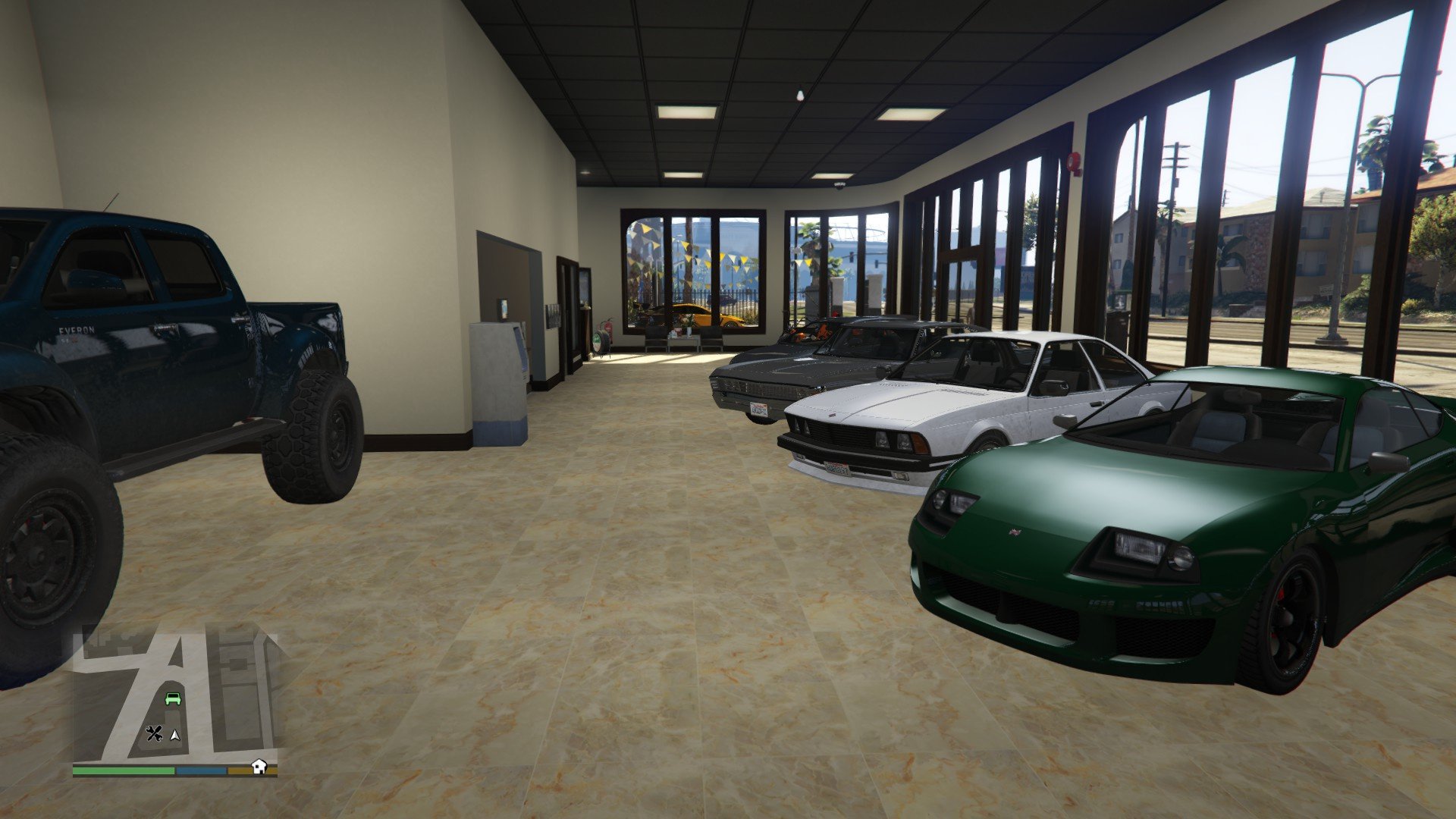 Mosley's Auto Service & Dealership - Gta5-Hub.com