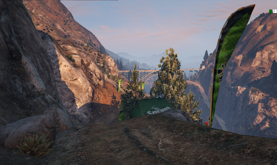 gta 5 mountain bike trail location