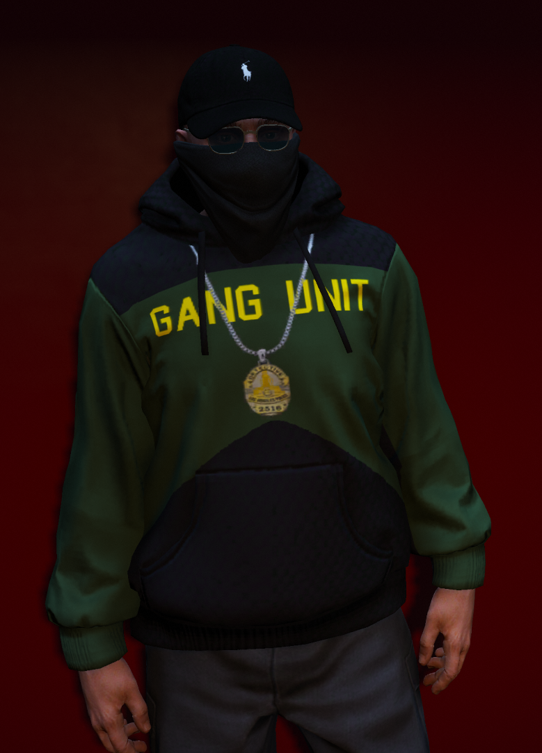 MP Detective Hoodie: Unmask Your Style | GTA 5 Mods