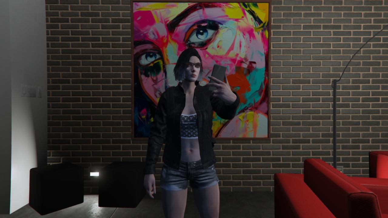 Female Mp To Franklin 2022 Gta 5 Mods