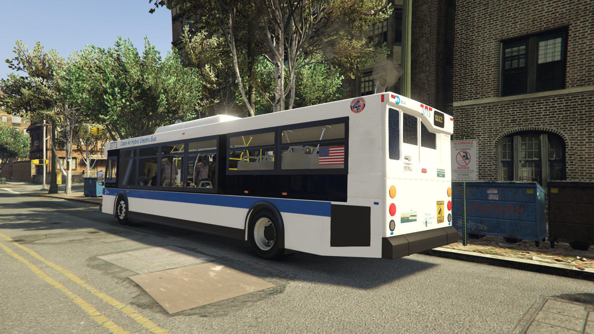 MTA Bus Company / MTA NYCT Orion VII Mega Texture Pack | GTA 5 Mods