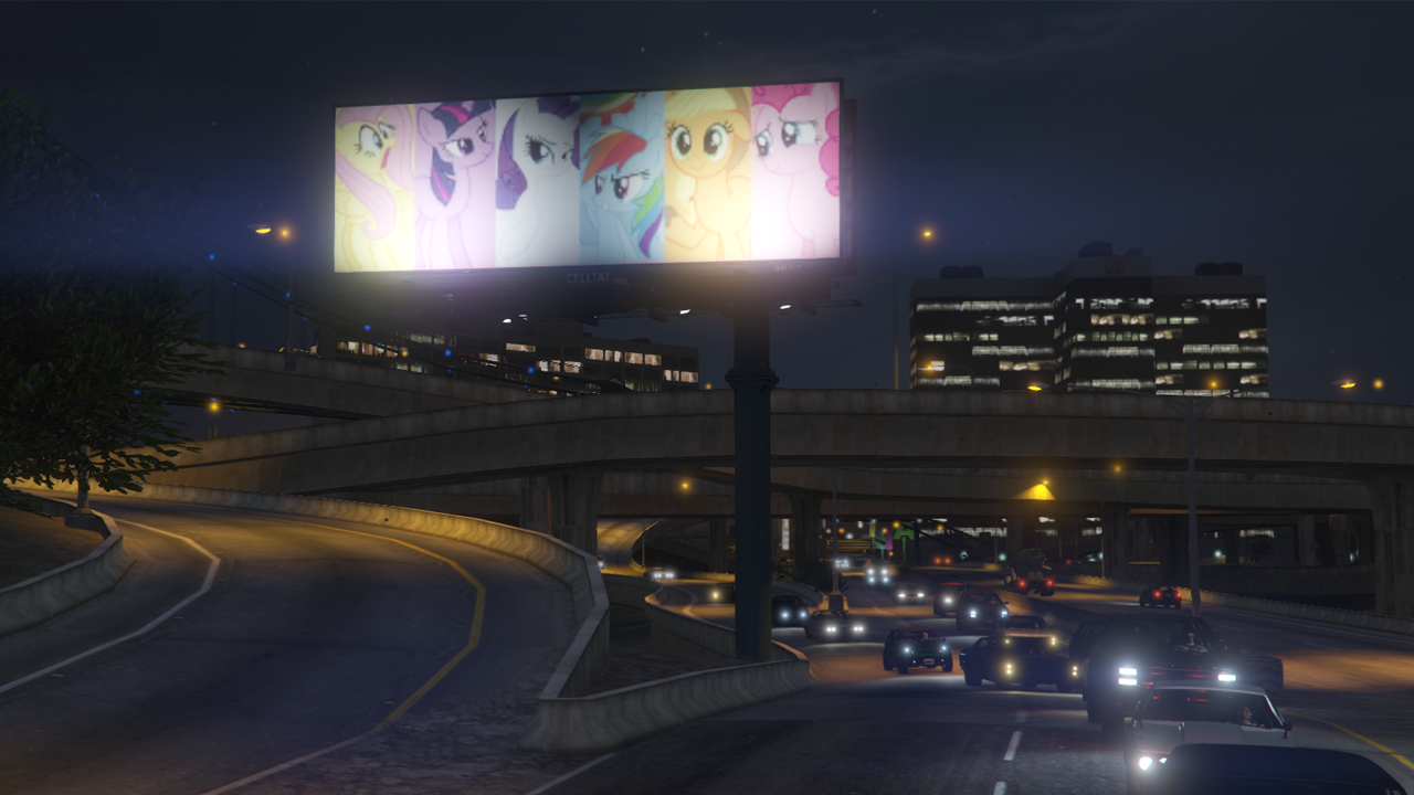 My Little Pony Billboards | GTA 5 Mods