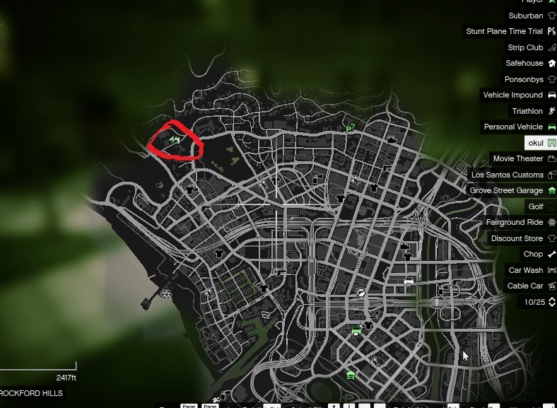 Franklin school gta5 hub