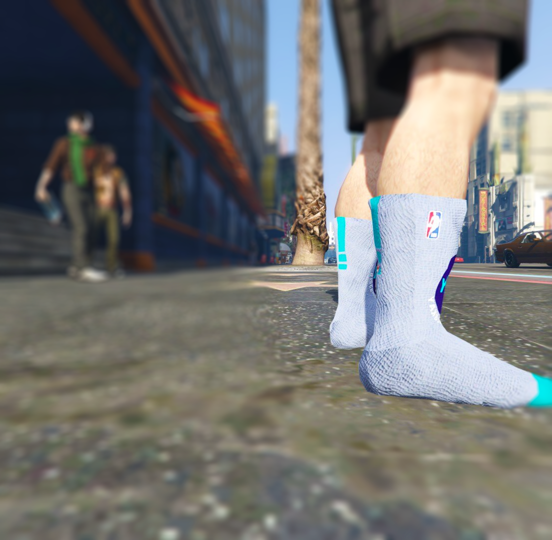 NBA Socks for MP Male | GTA 5 Mods