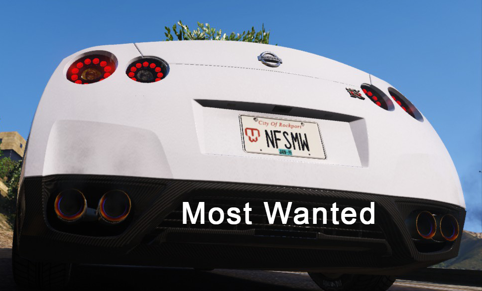 Nfsmods Plus License Plates For Nfs Most Wanted | My XXX Hot Girl