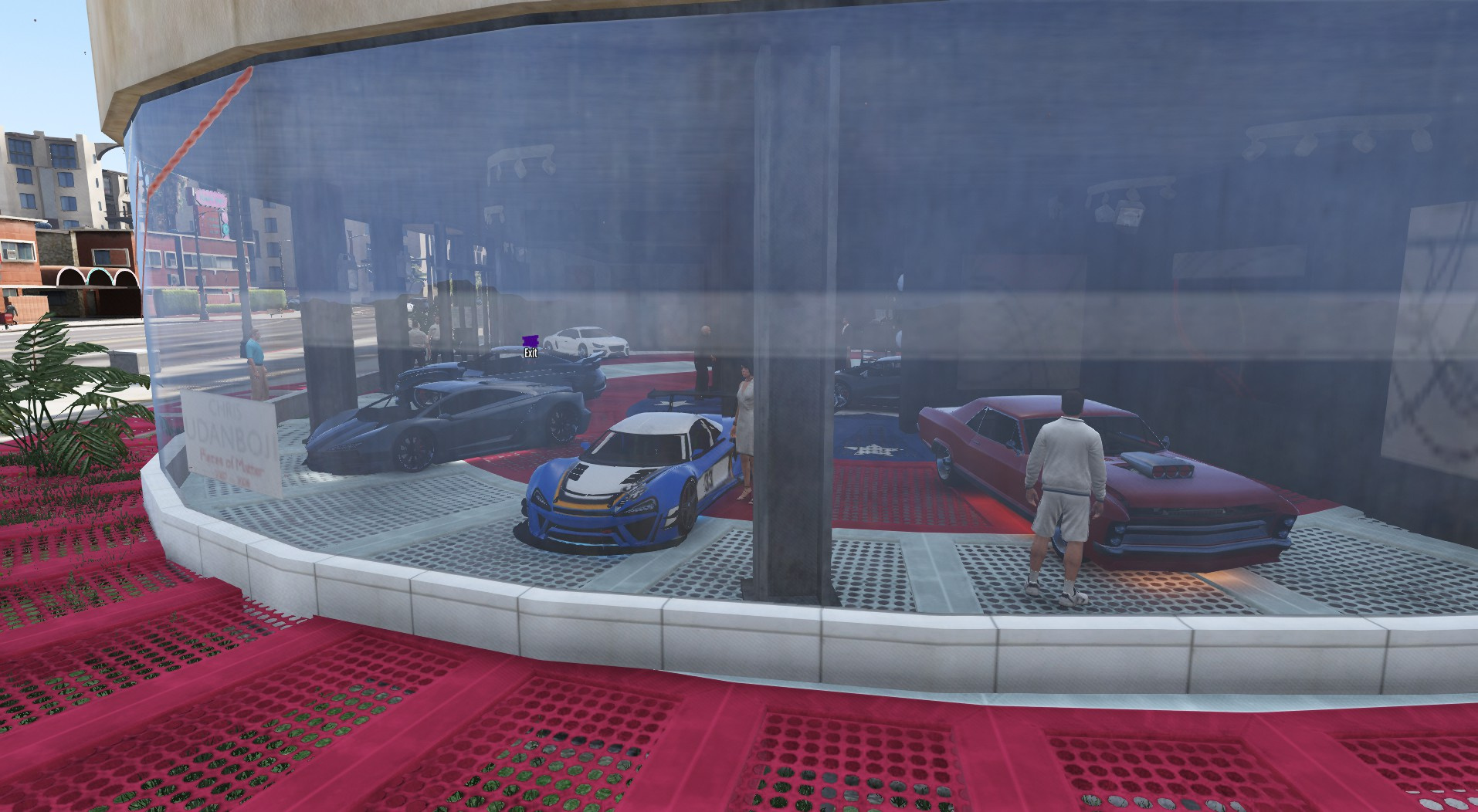 car dealership gta v