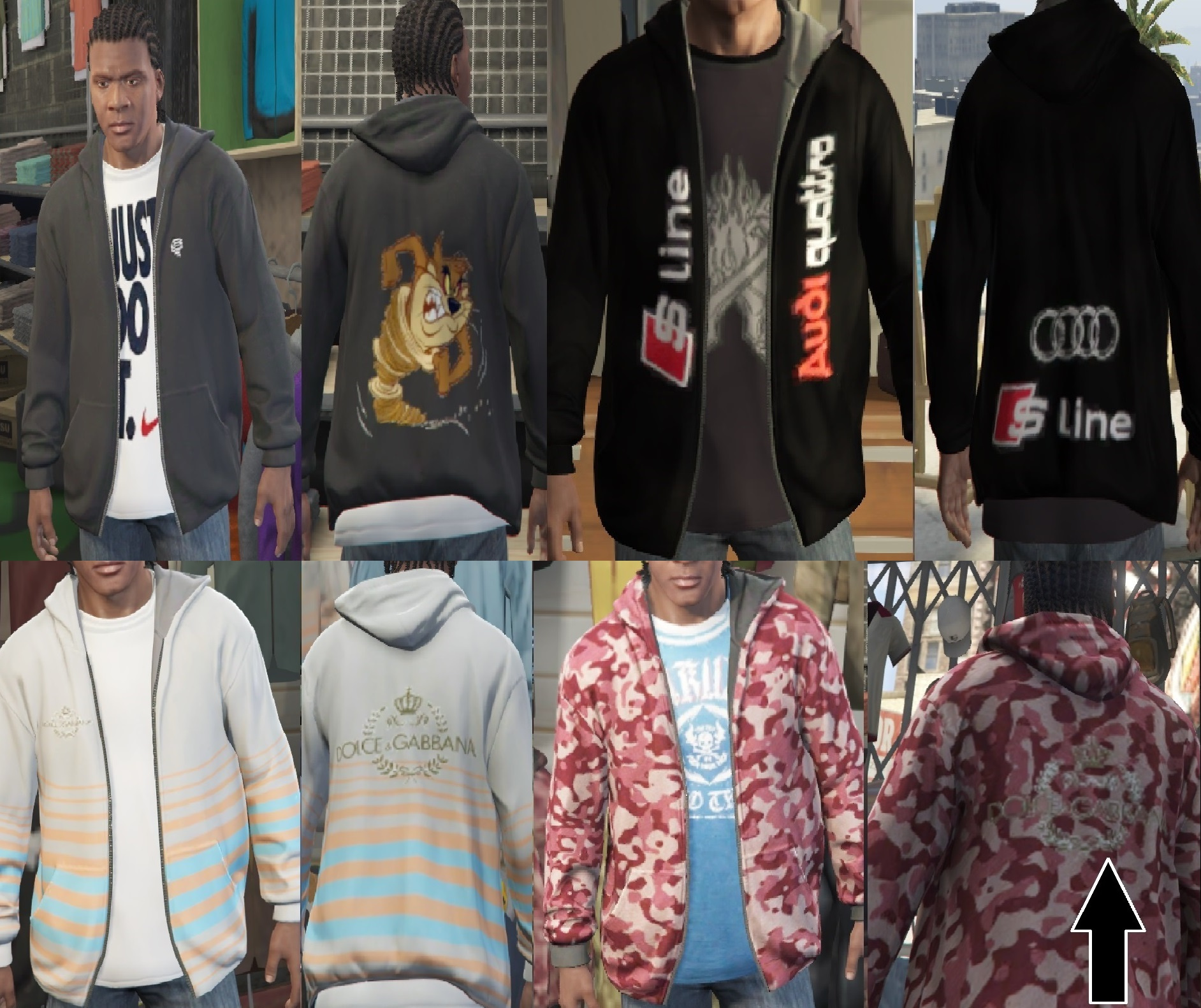 New Hoodies for Franklin | GTA 5 Mods