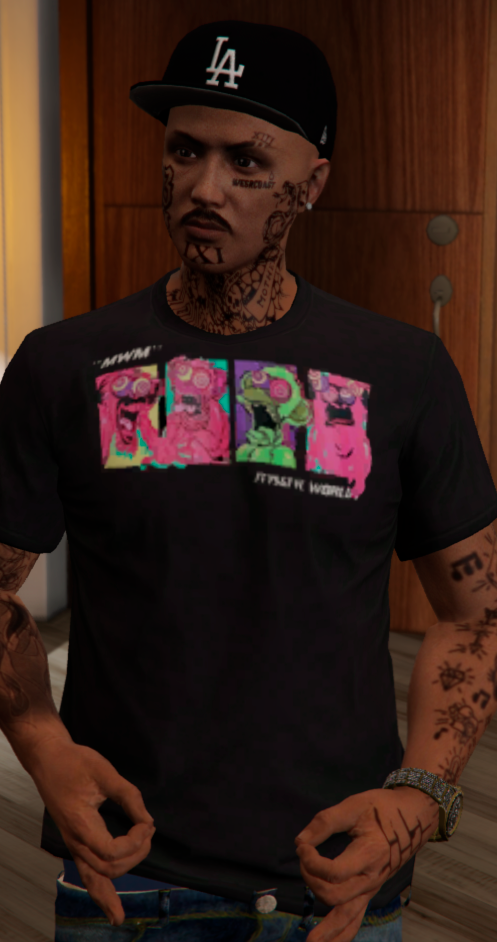 DIOR T-Shirt | GTA 5 Mods