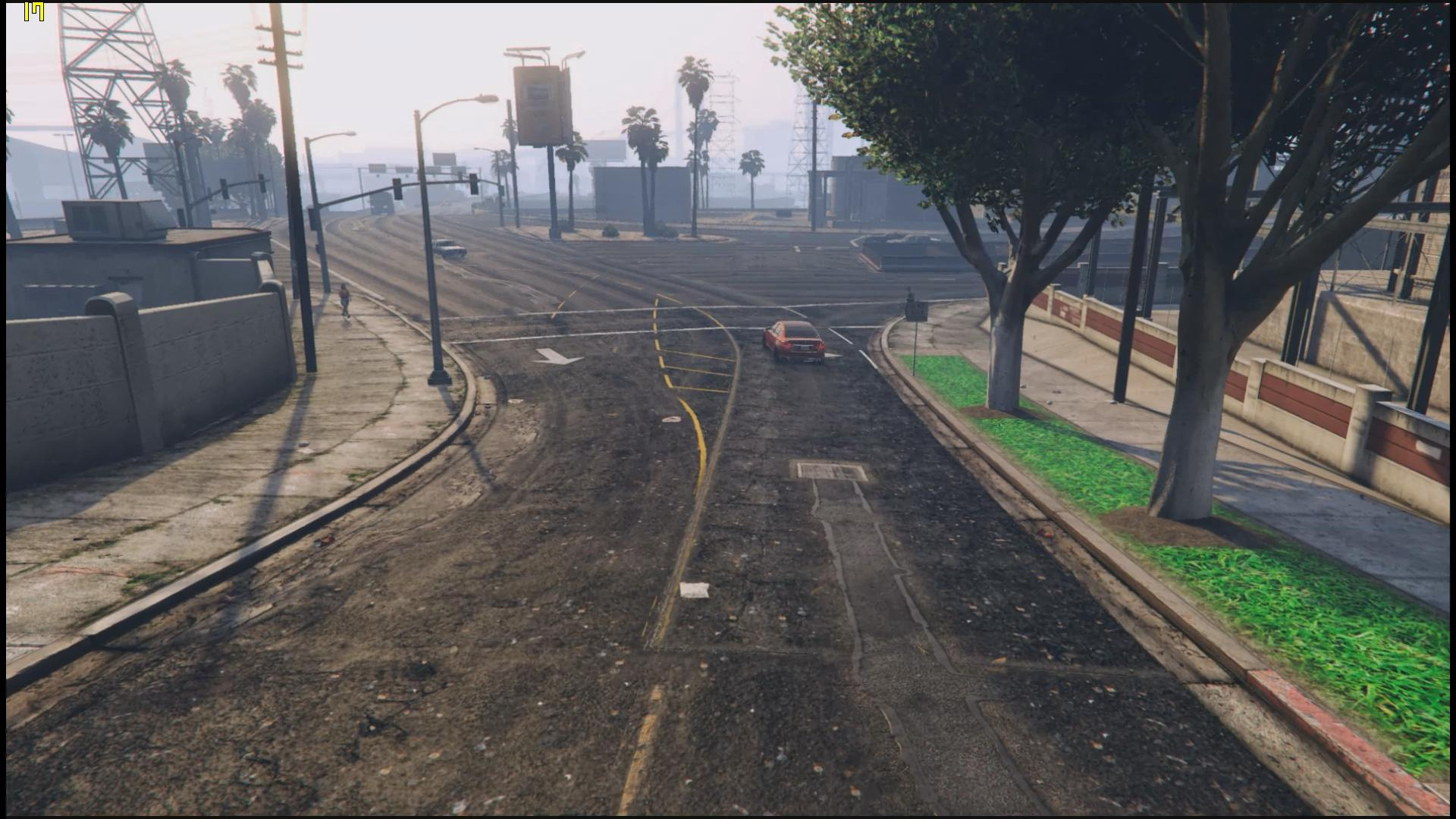 New Roads: Grass & Pavement HD | GTA 5 Mods