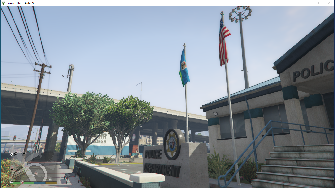 New CHP La Mesa Police Station GTA Mods