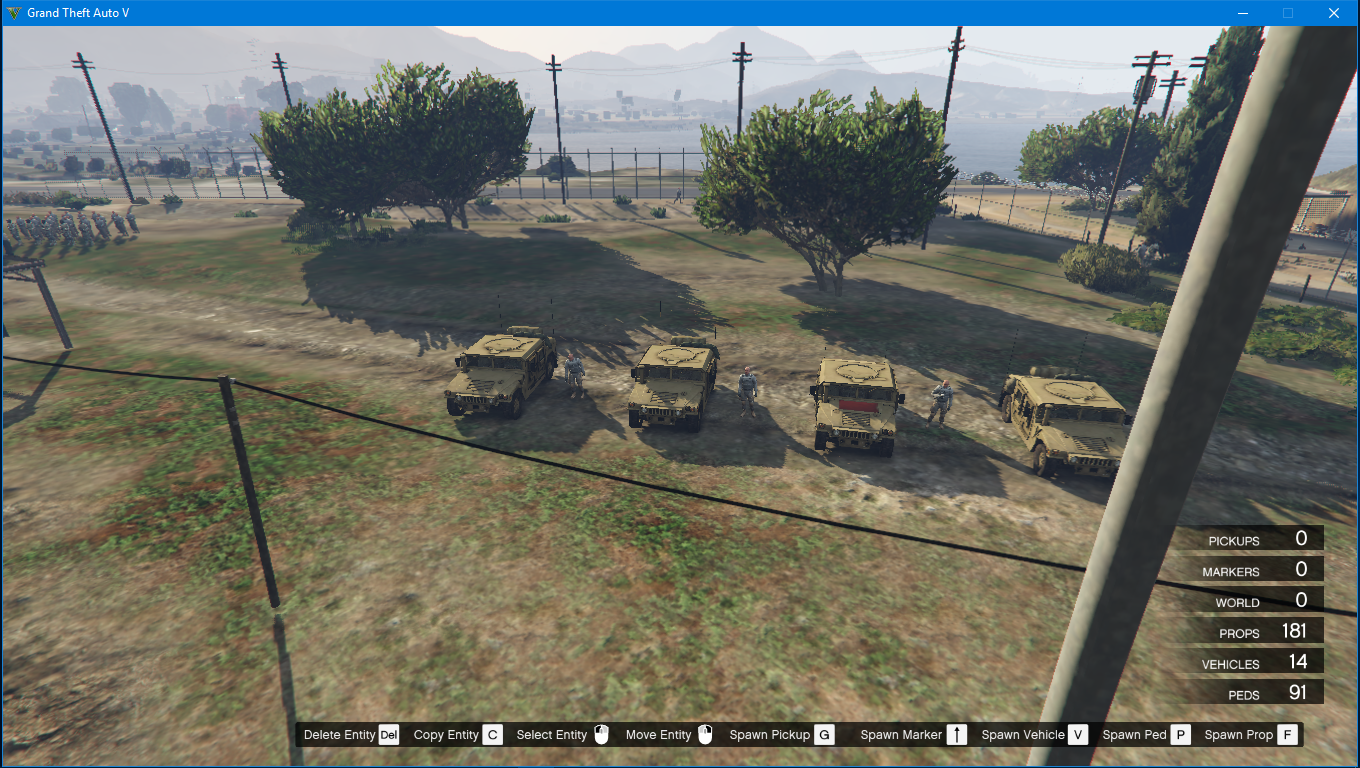 Small Army Base: New Map | GTA 5 Mods