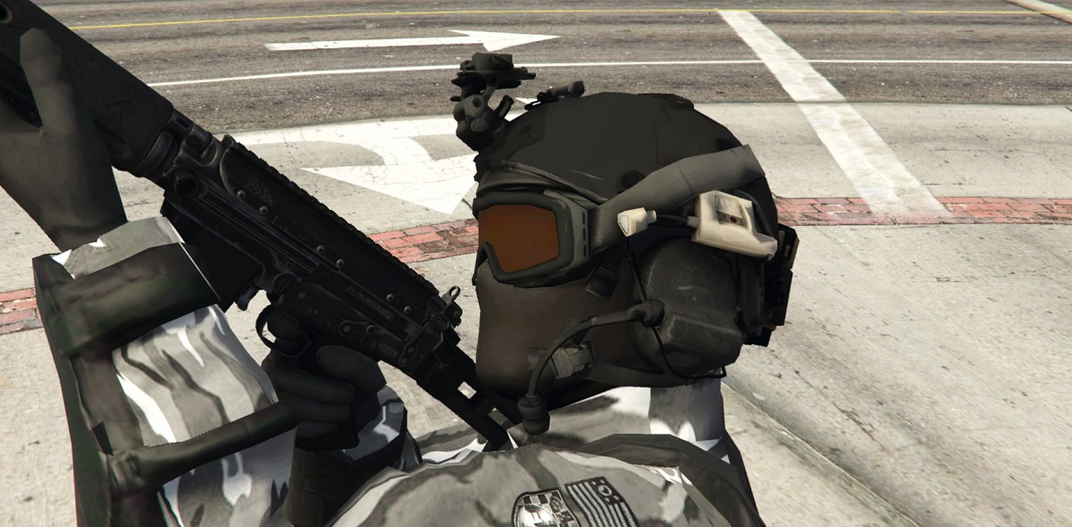 New SWAT Helmet