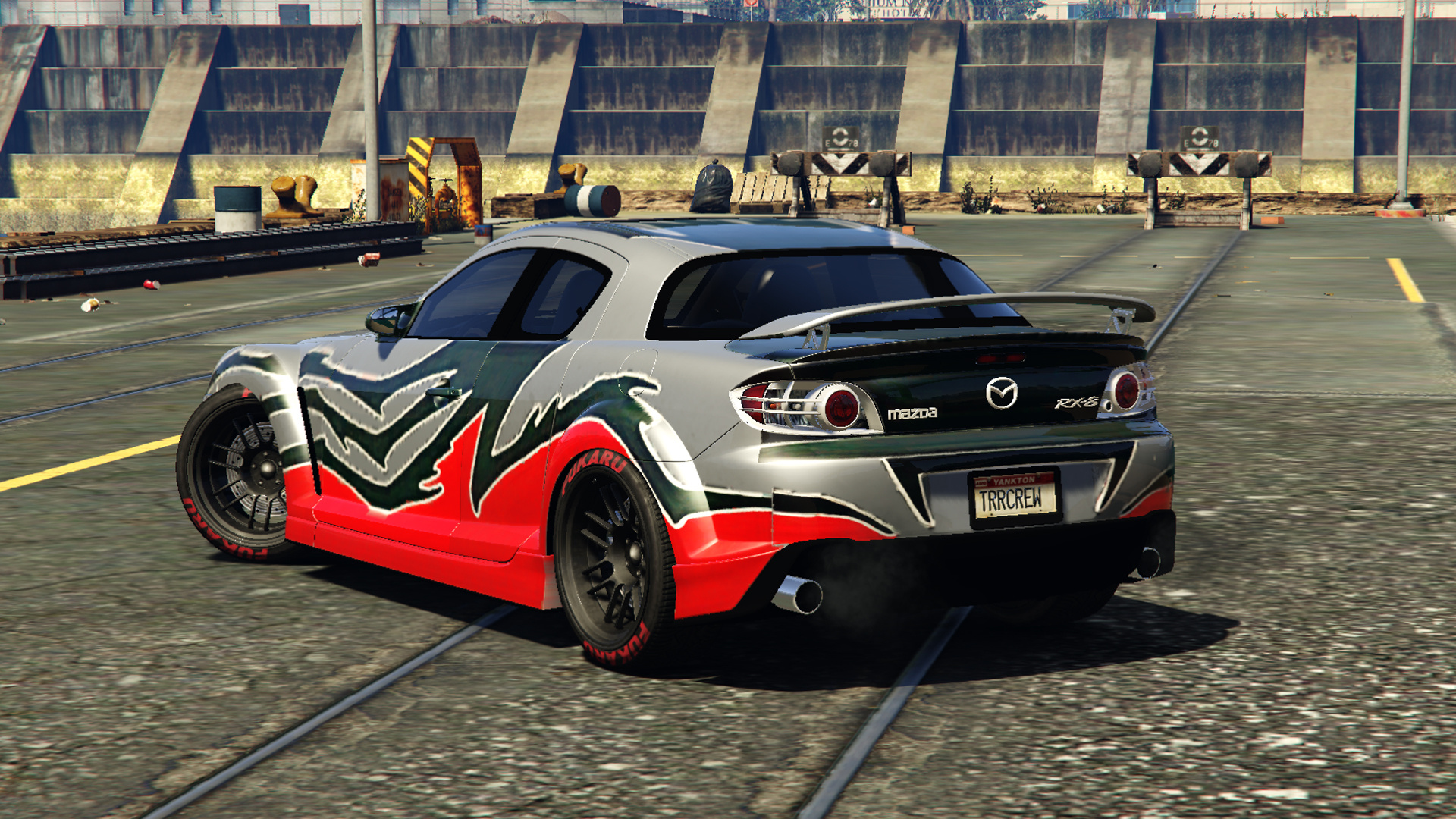 NFS MW: Izzy's Mazda Rx-8 Livery | GTA 5 Mods