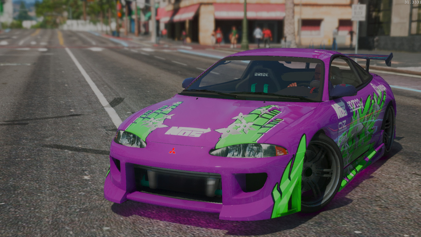 Mitsubishi eclipse nfs