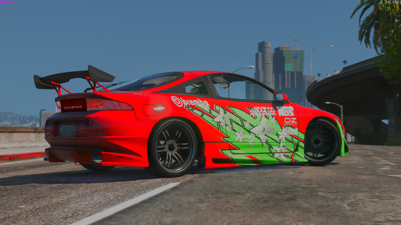 Mitsubishi eclipse nfs