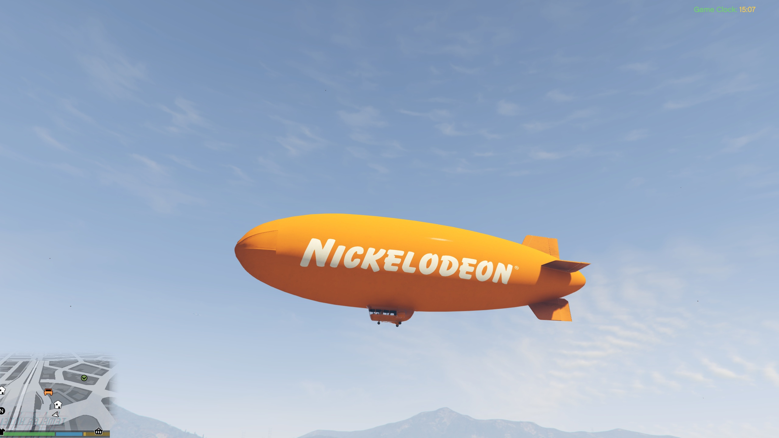 Nickelodeon Blimp Logo