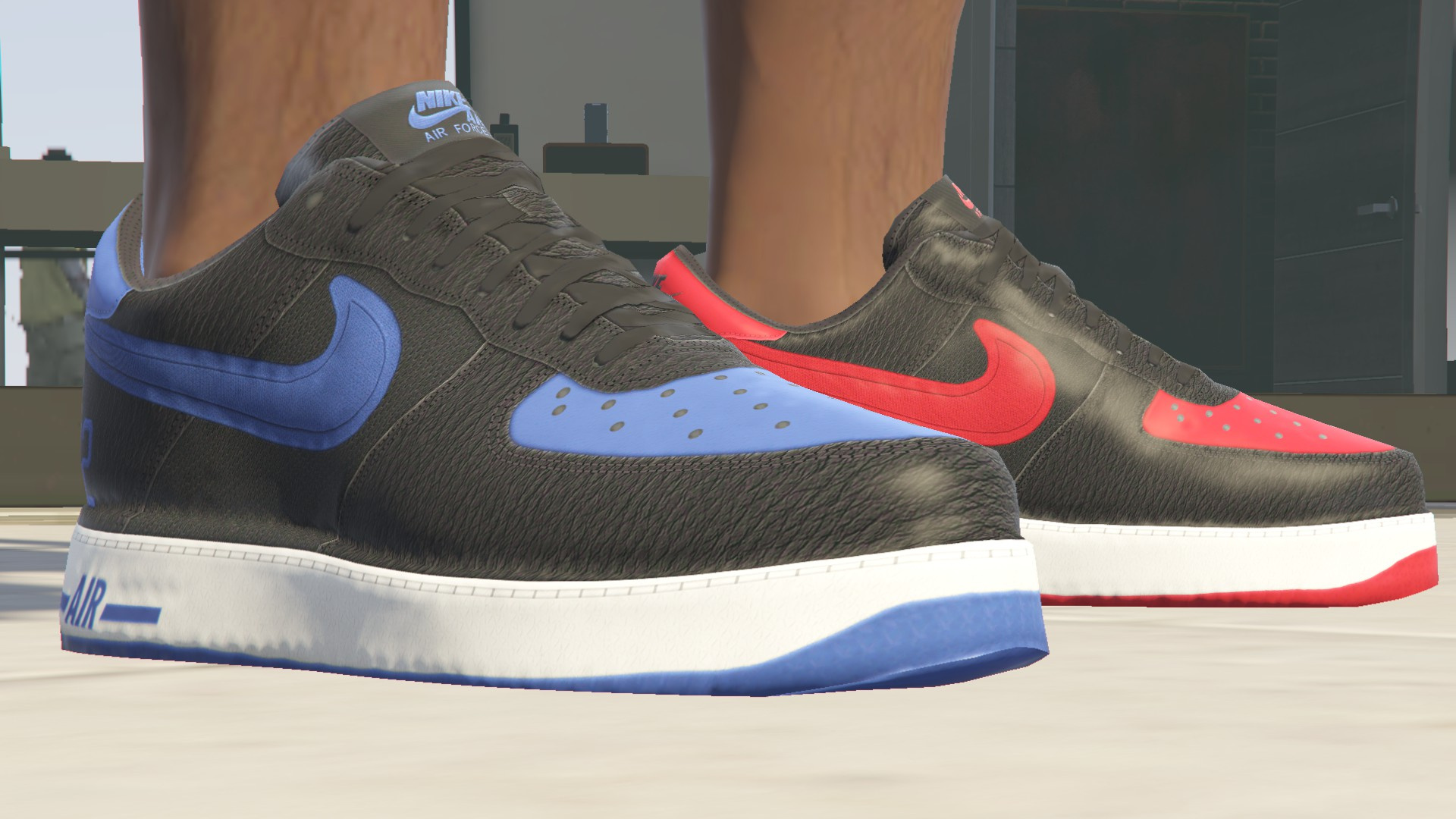 Nike air force gta 5 фото 34