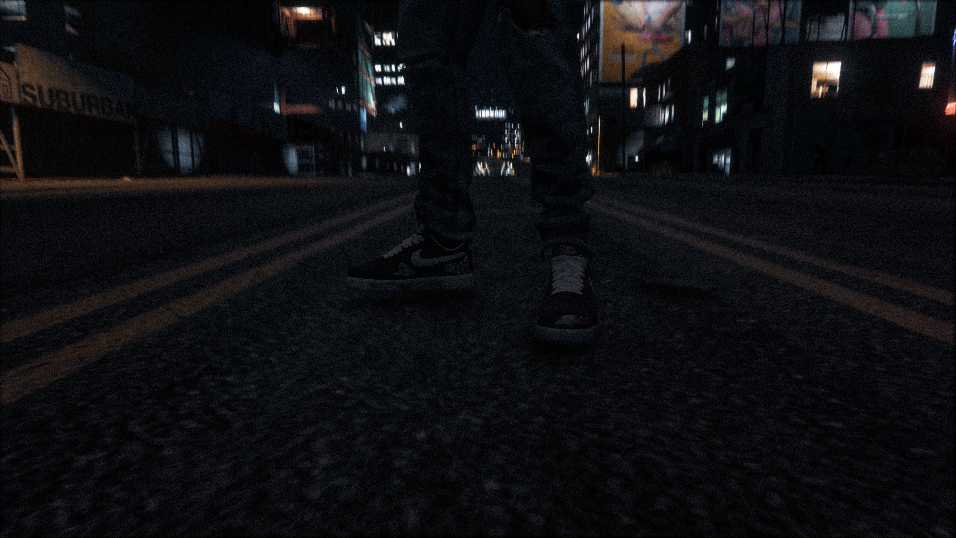 G Dragon X Nike Air Force Para Noise Gta Mods