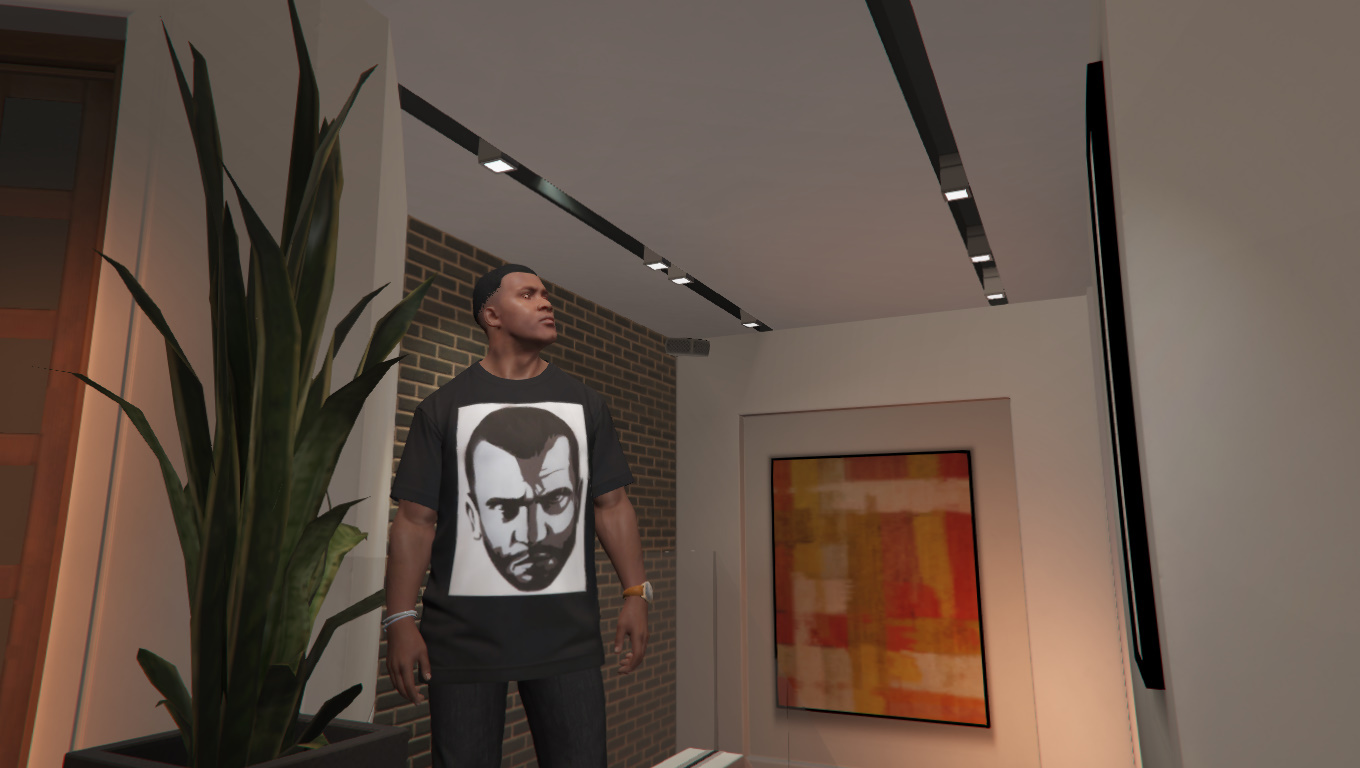 niko bellic t shirt