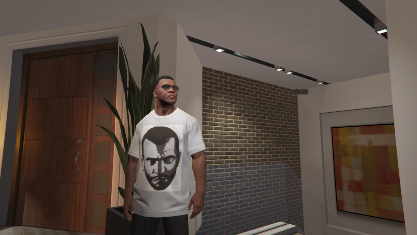 niko bellic t shirt