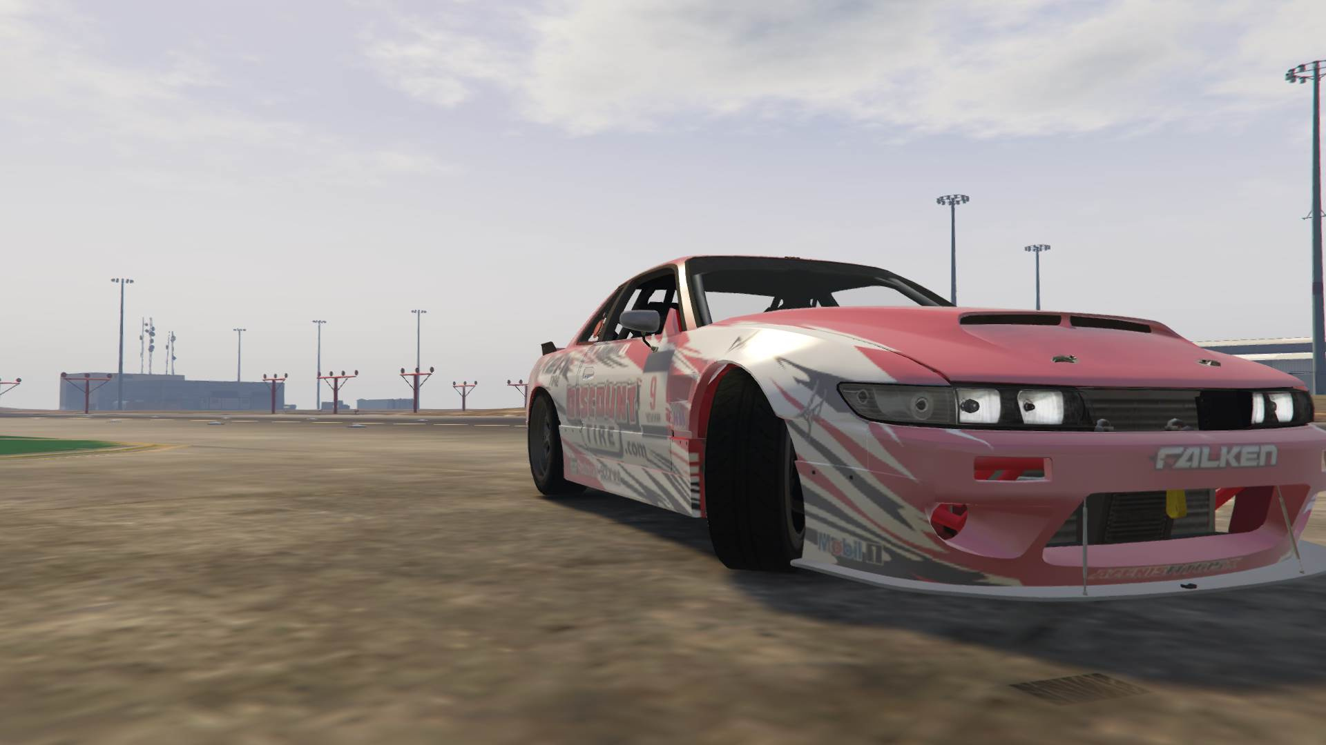 Nissan 240SX S13: Yoshihara Edition | GTA 5 Mods