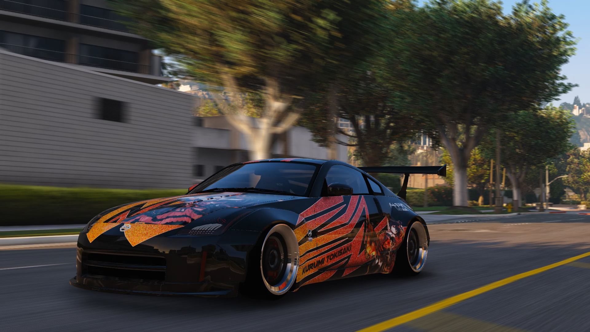 Is there a nissan 350z in gta 5 фото 47