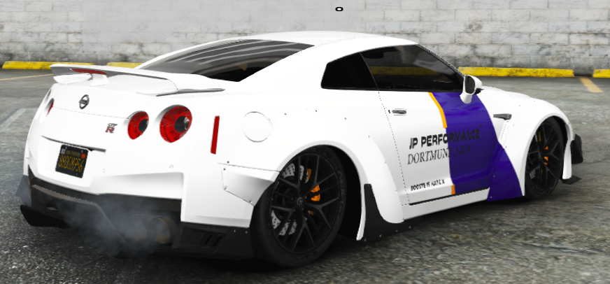 Nissan GTR Boost Wars 2.0 Livery | GTA 5 Mods