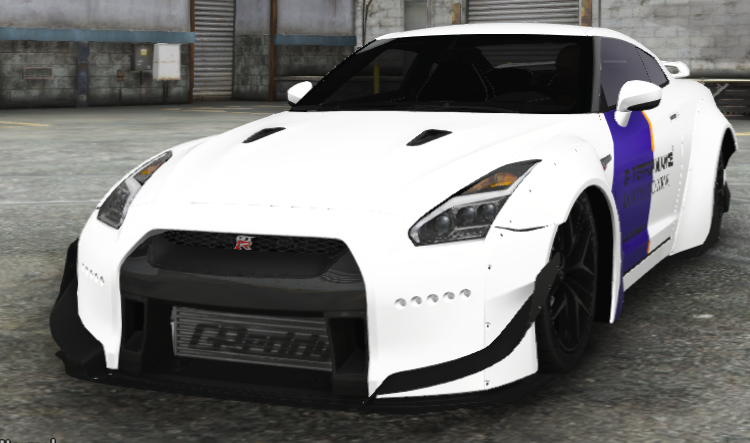 Nissan GTR Boost Wars 2.0 Livery | GTA 5 Mods