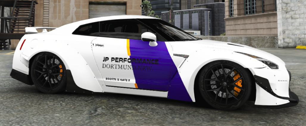 Nissan Gtr Boost Wars 2.0 Livery 