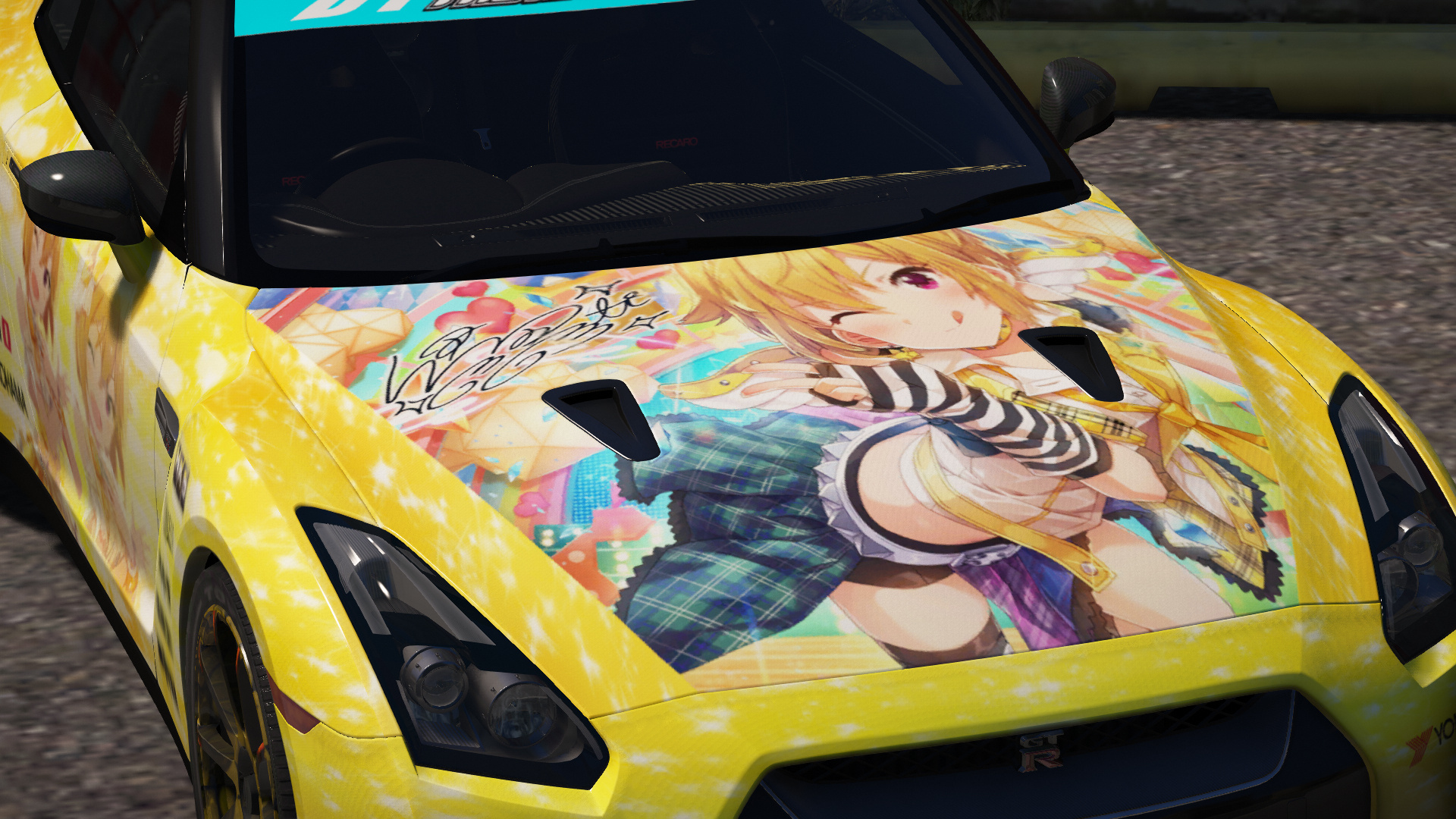 Itasha Р“РўРђ 5