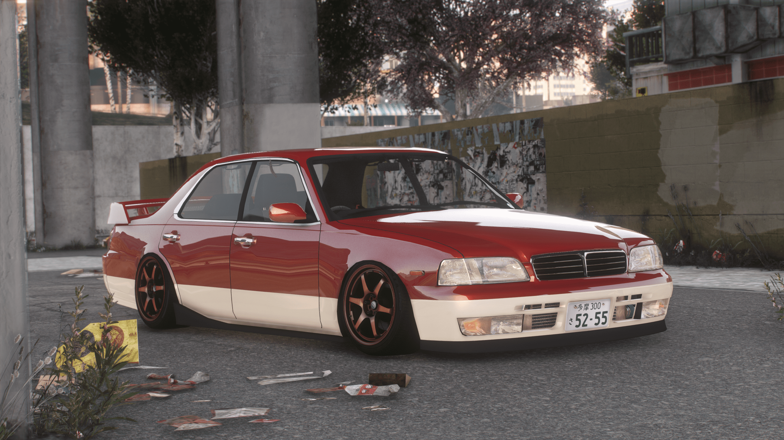 Nissan laurel гта 5 фото 8