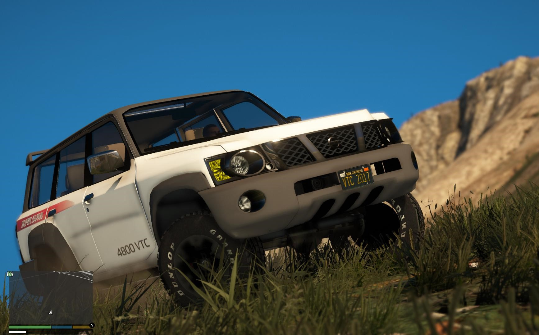 Nissan Patrol VTC Y61: 2017 LWB | GTA 5 Mods