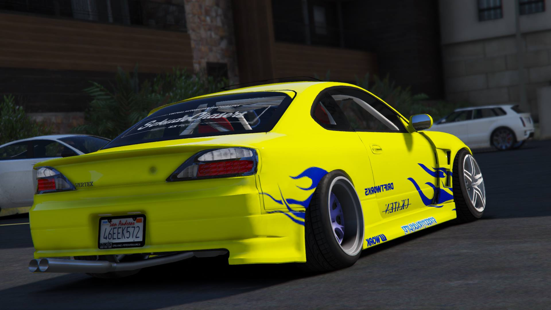 Nissan silvia s15 vertex