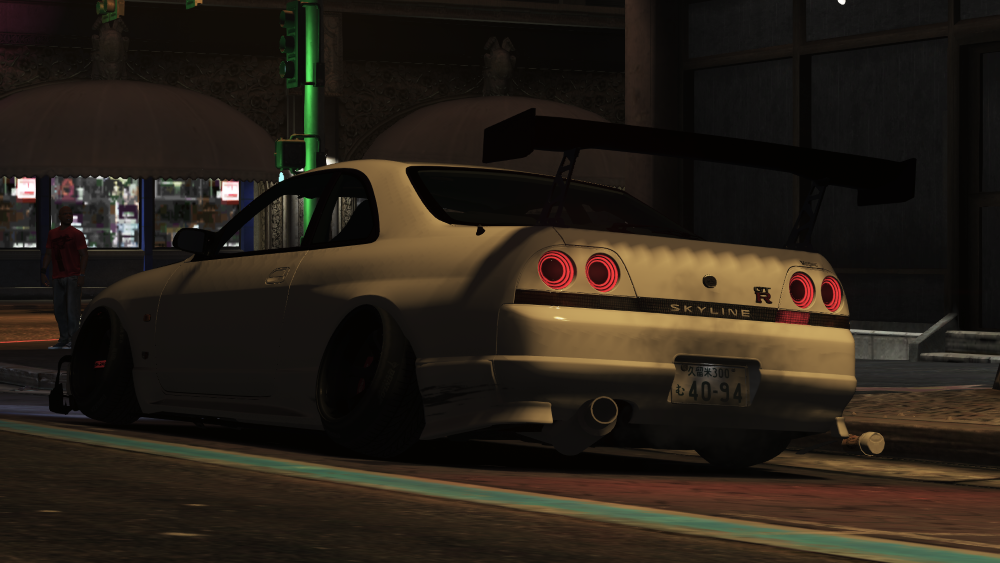 Nissan Skyline GT-R R33: Stock | GTA 5 Mods