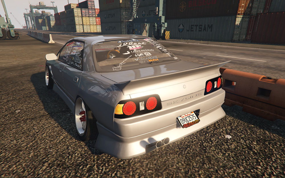 Nissan Skyline HCR32 4-Door Drift Editon - Gta5-Hub.com