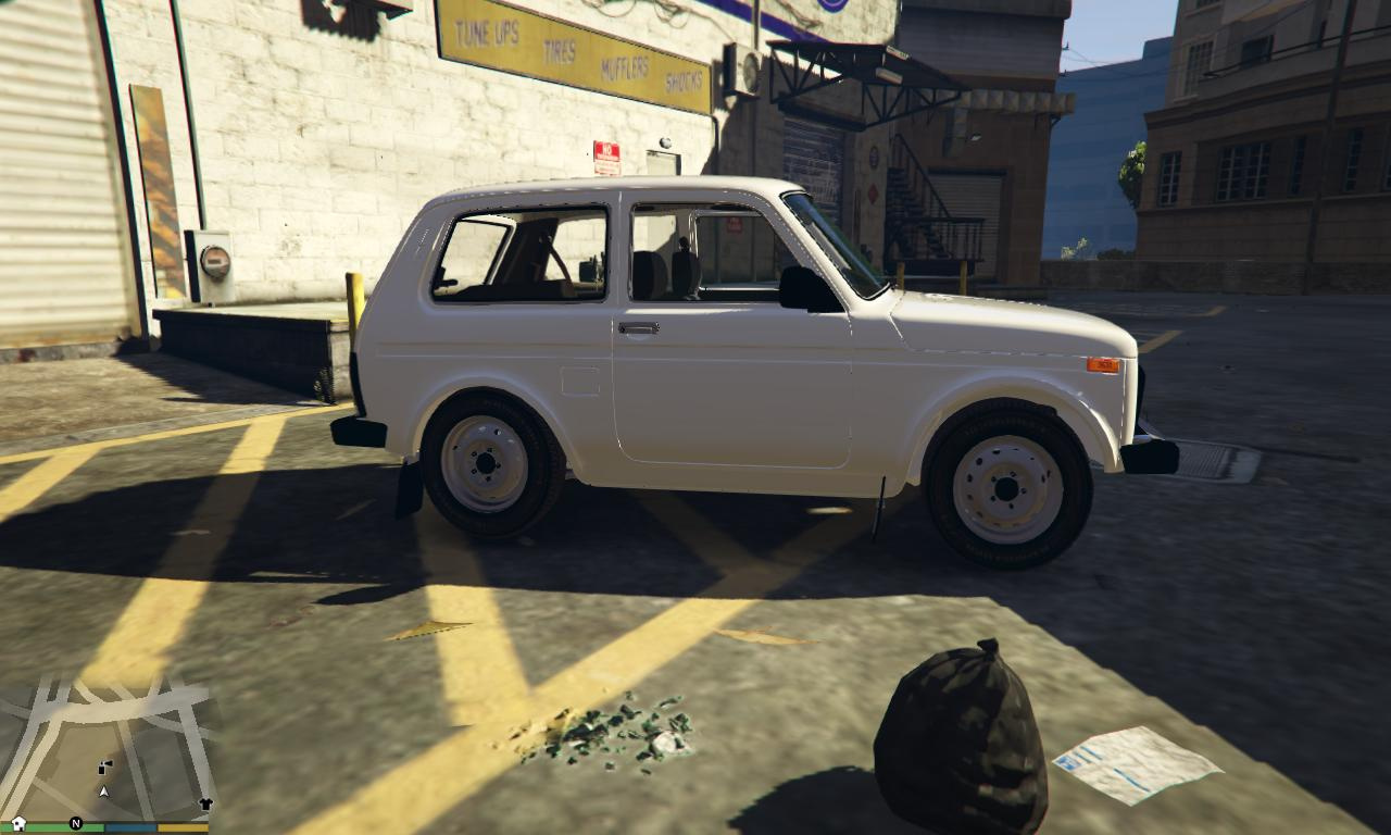 Ride in Style: Lada Niva 21214 | GTA 5 Mods