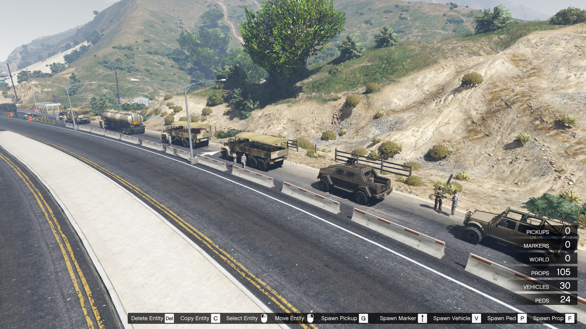 army convoy gta 5