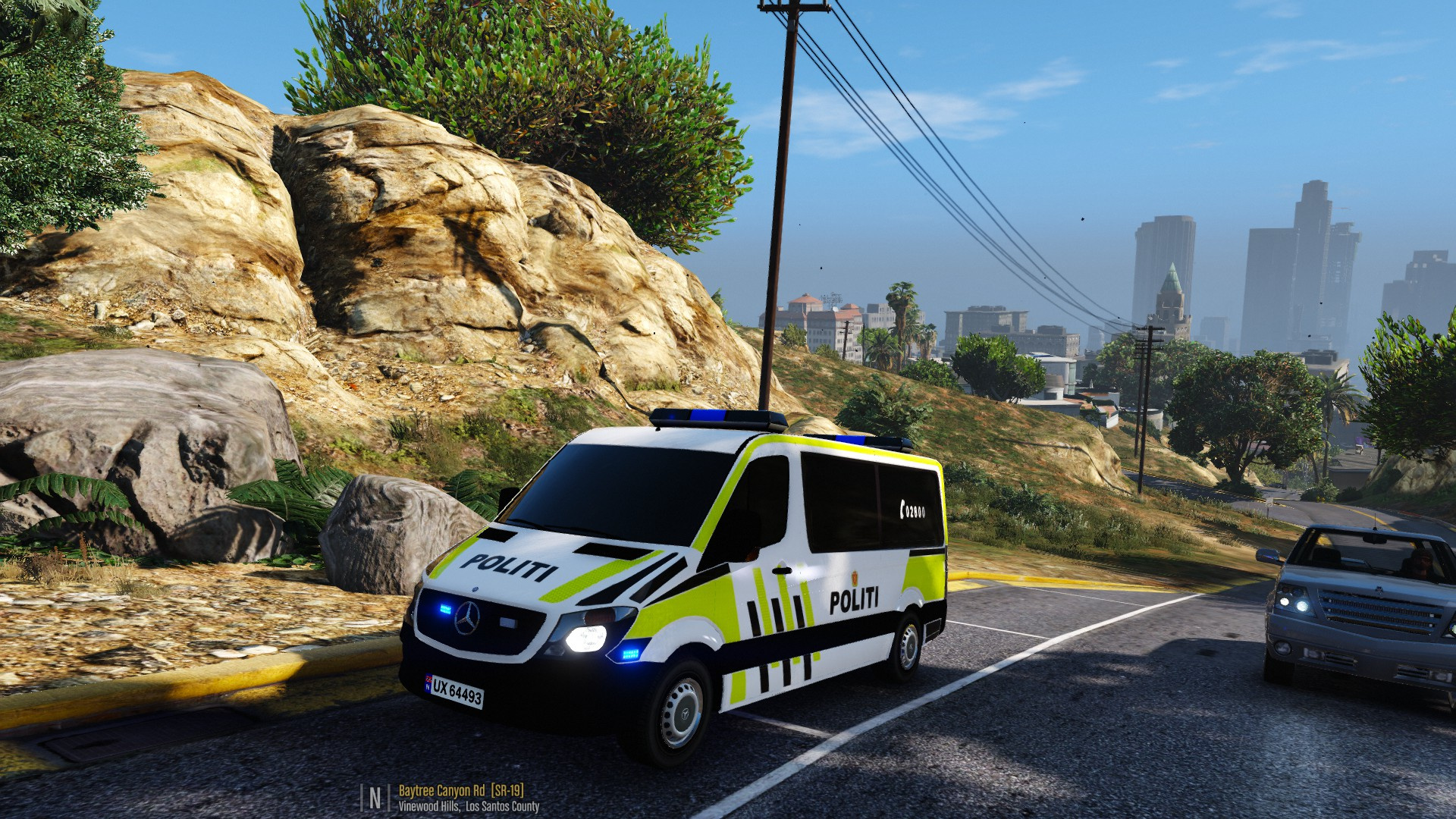 Norwegian Police Mercedes Sprinter | GTA 5 Mods