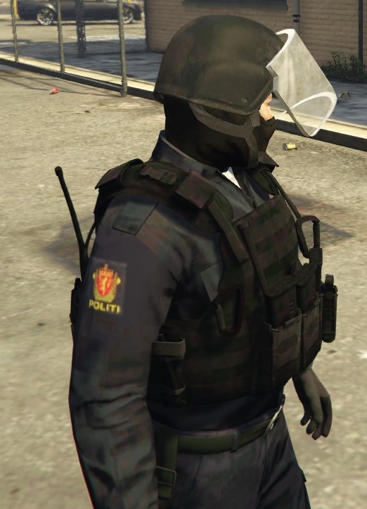 Norwegian SWAT - Beredskapstroppen - RESKIN | GTA 5 Mods