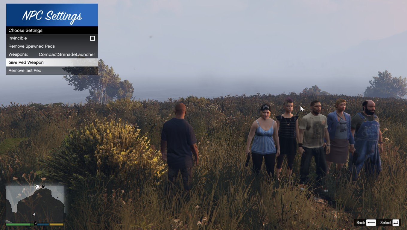 how to spawn npcs in gta 5 director mode