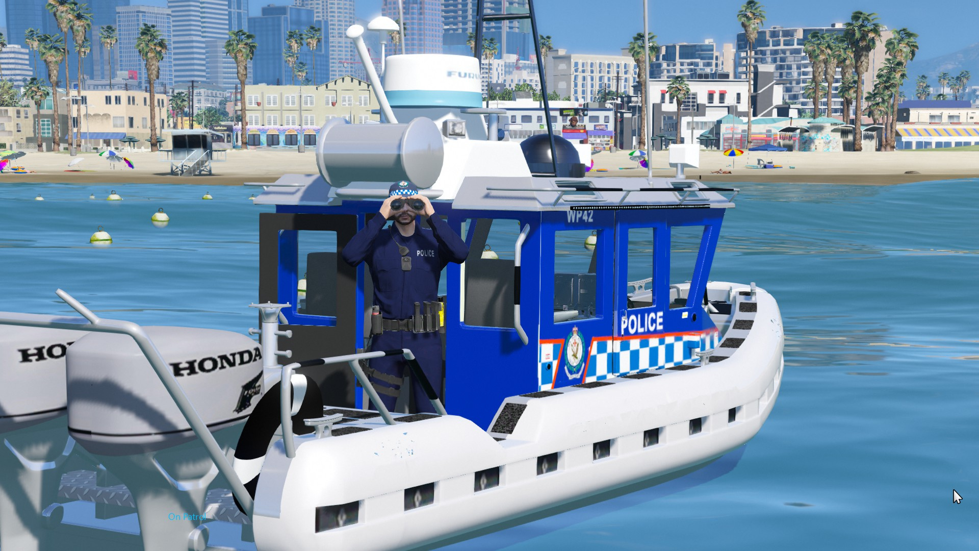 gta 5 police boat location