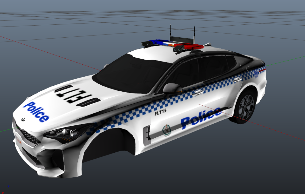 NSW Police Kia Stinger General Duties | GTA 5 Mods